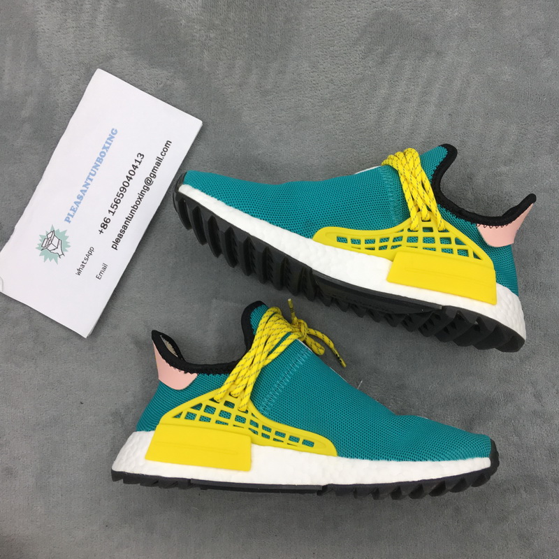 Authentic Adidas Human Race NMD x Pharrel sun glow